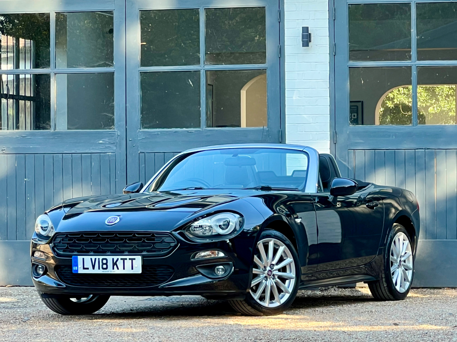 2018 Fiat 124 Spider