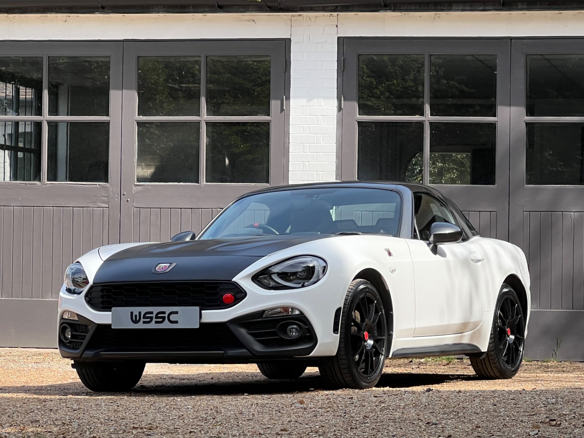 2018 Abarth 124 Spider