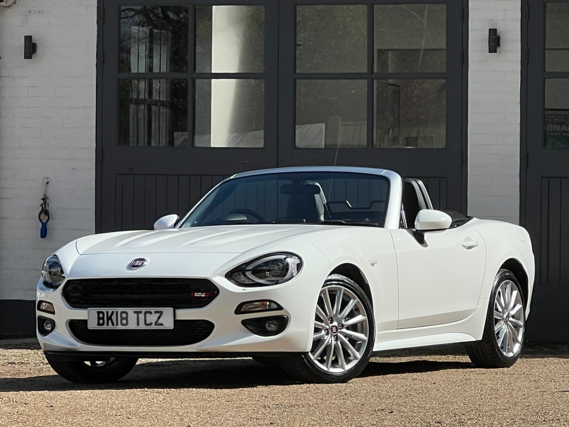 2018 Fiat 124 Spider