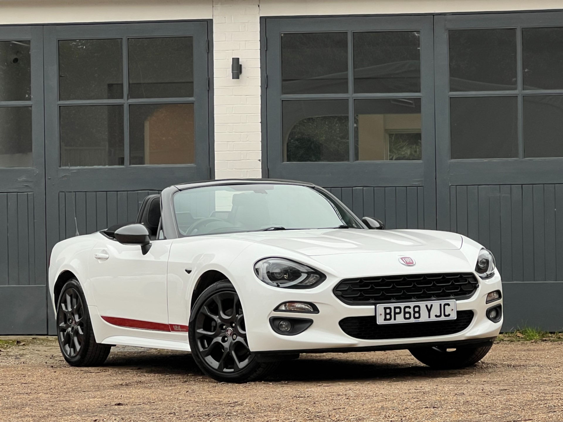 2018 Fiat 124 Spider
