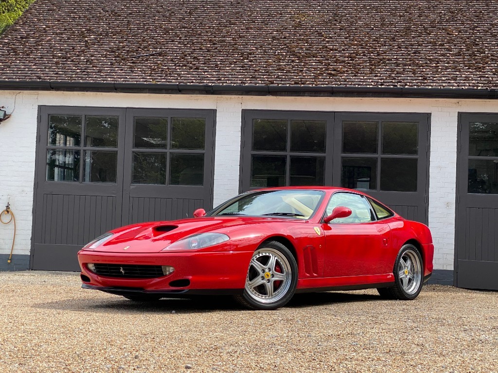 2000 Ferrari 550