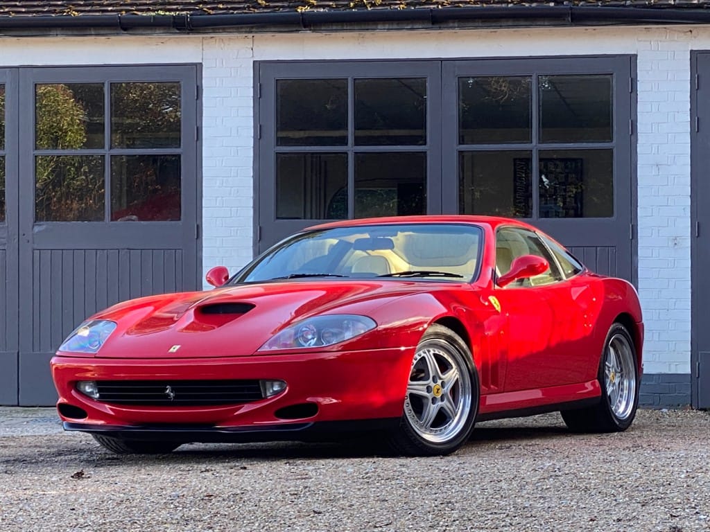 2000 Ferrari 550