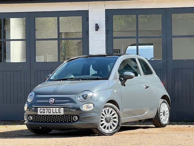 2021 Fiat 500 1.0 MHEV Lounge Hat...