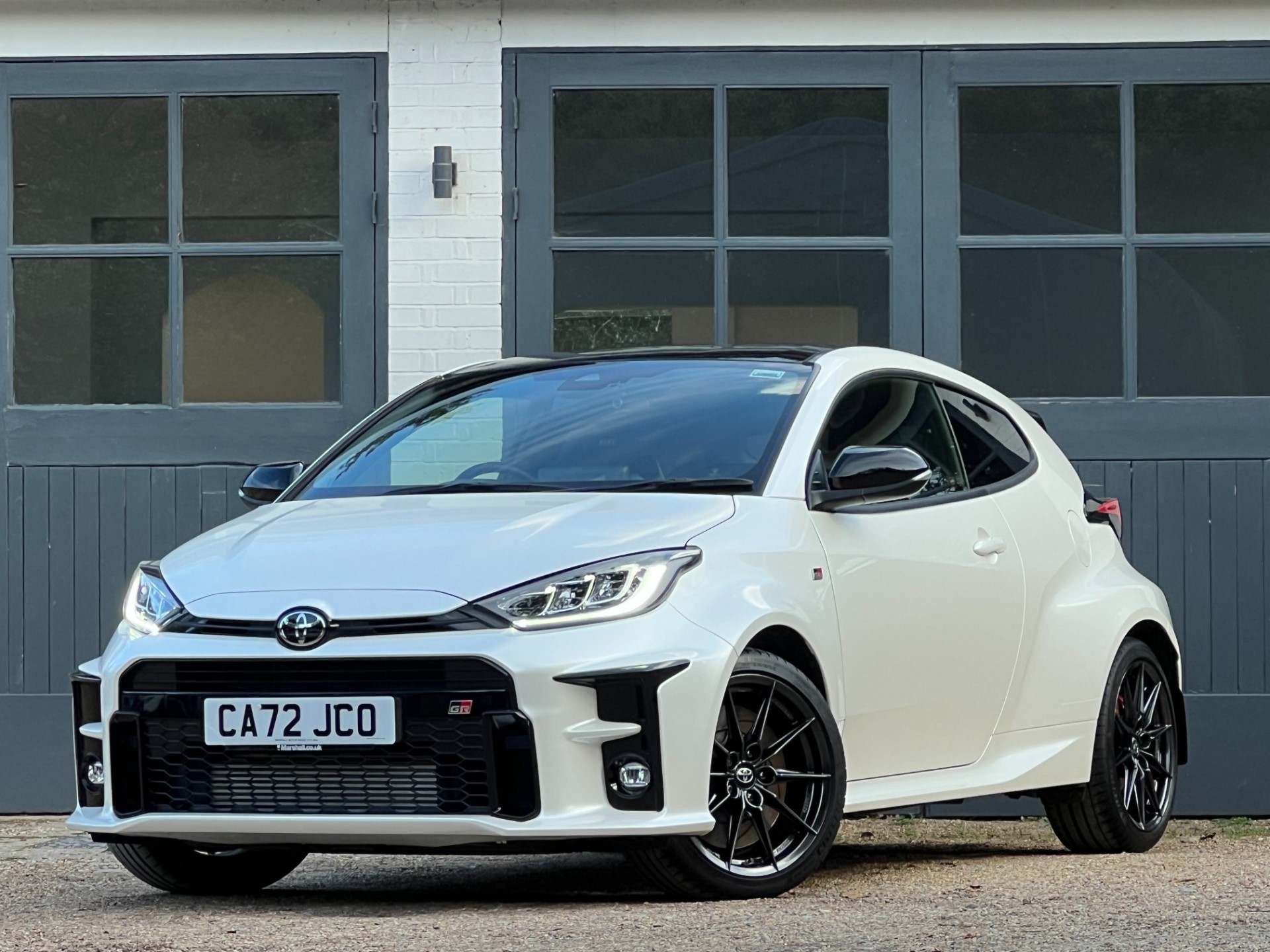 2022 Toyota Yaris 1.6T GR Cir...