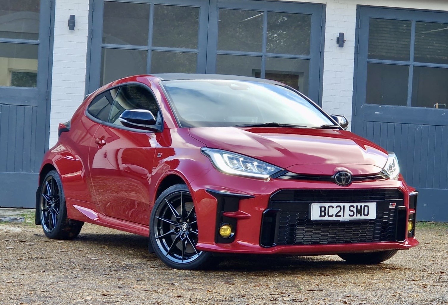 2021 Toyota Yaris 1.6T GR Cir...