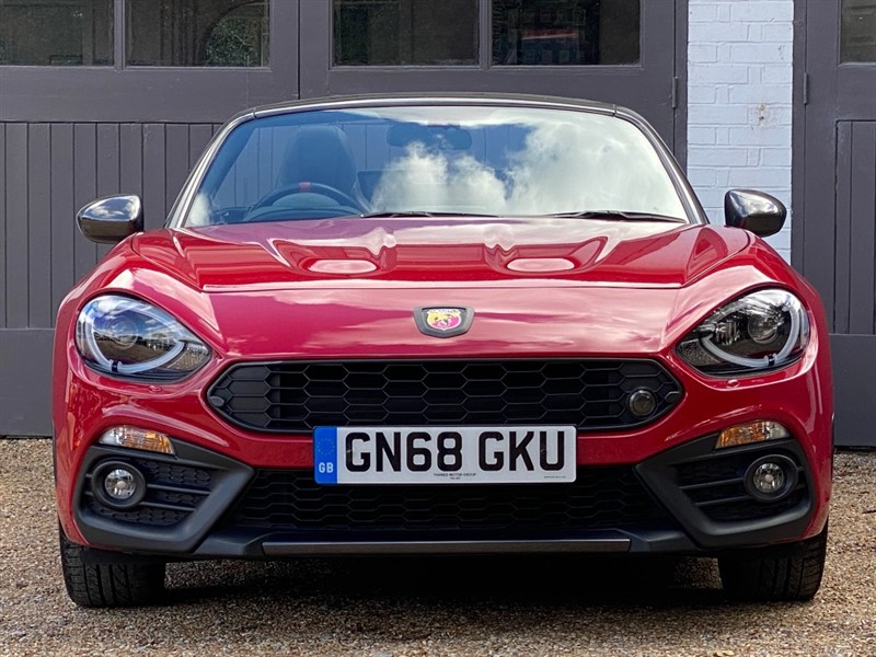 Used Costa Brava Red Abarth 124 Spider for Sale West Sussex