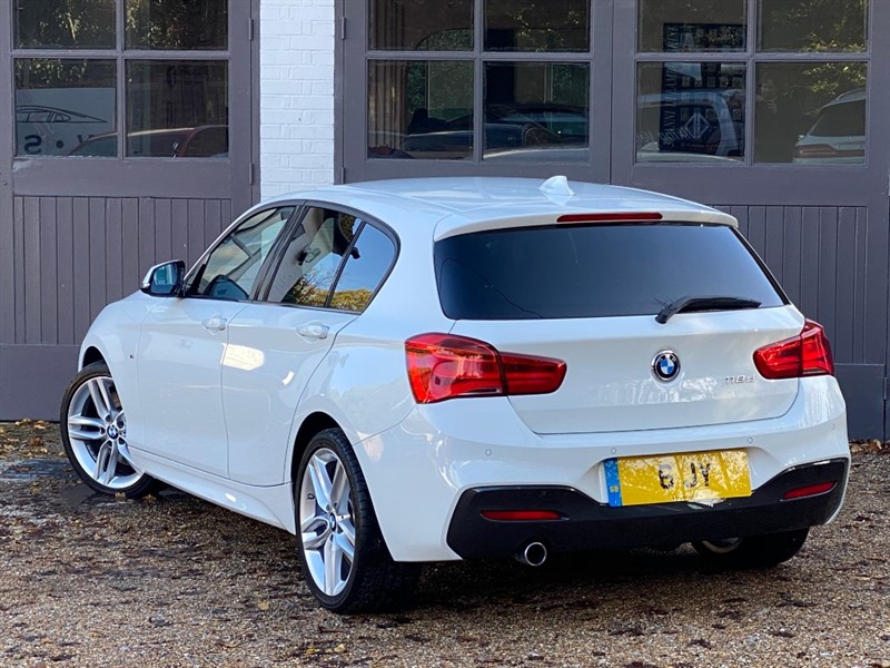 Used Alpine White BMW 118d for Sale West Sussex