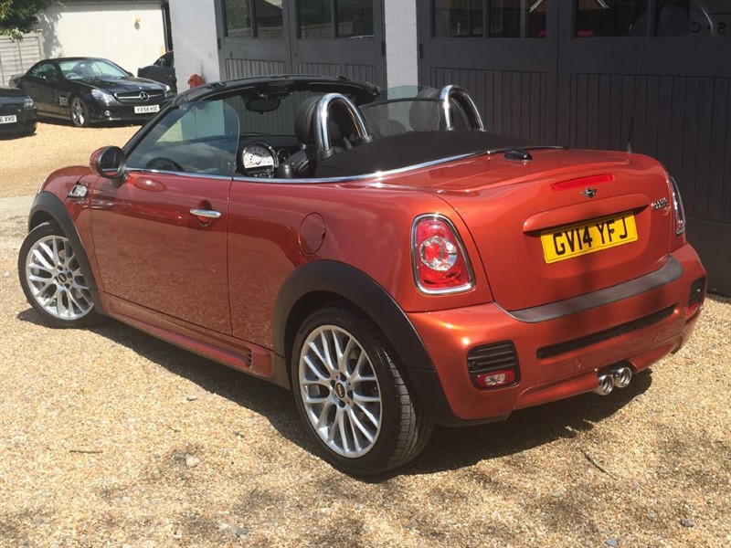 Used Spiced Orange MINI Roadster for Sale | West Sussex