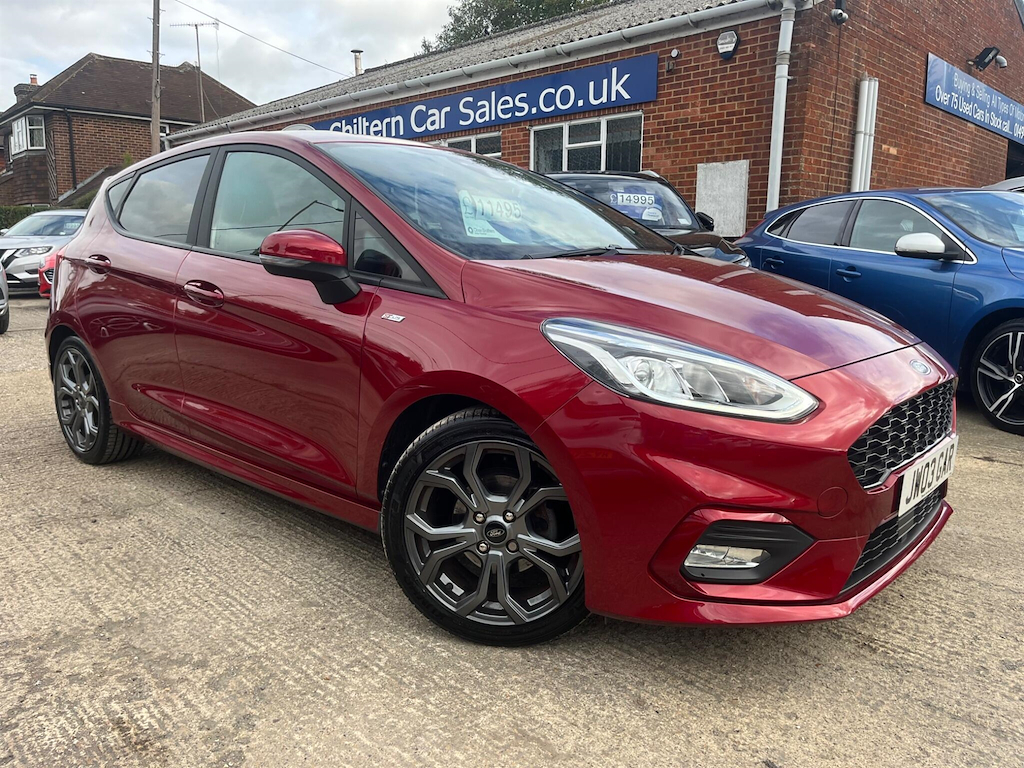 2021 Ford Fiesta