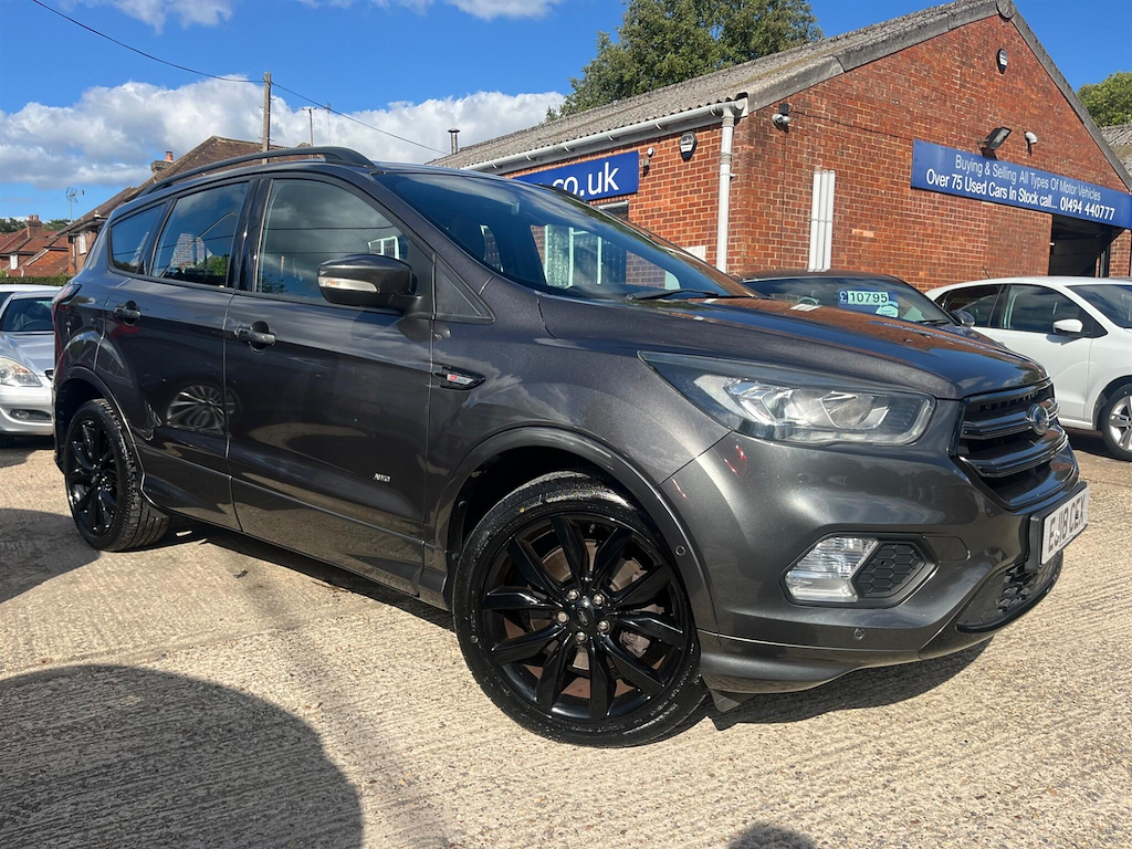 2018 Ford Kuga