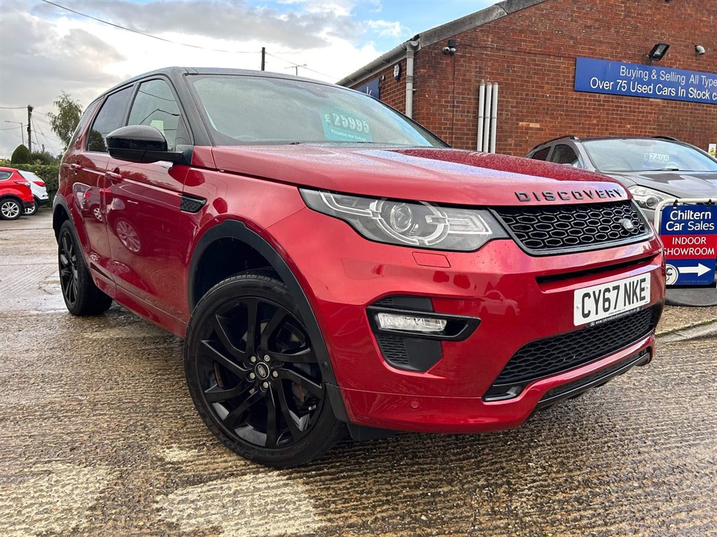 Used Land Rover Discovery Sport for sale in High Wycombe