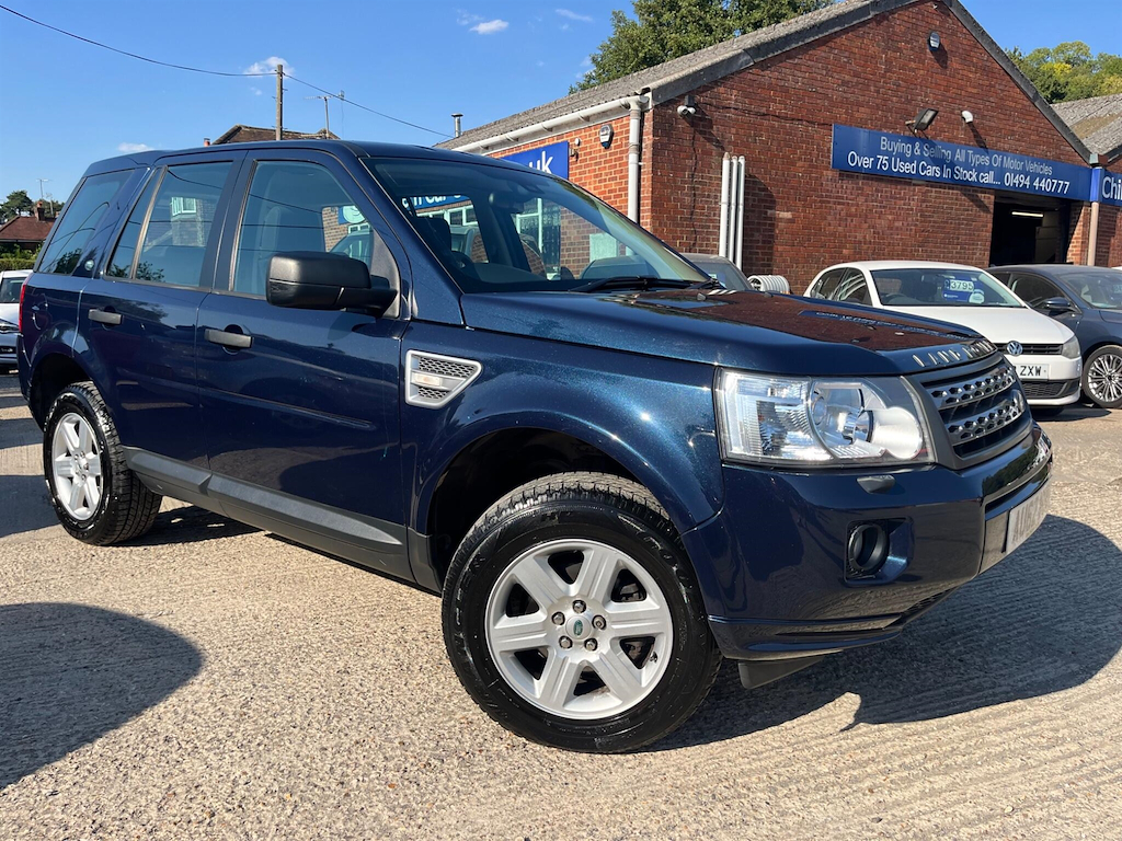 2012 Land Rover Freelander