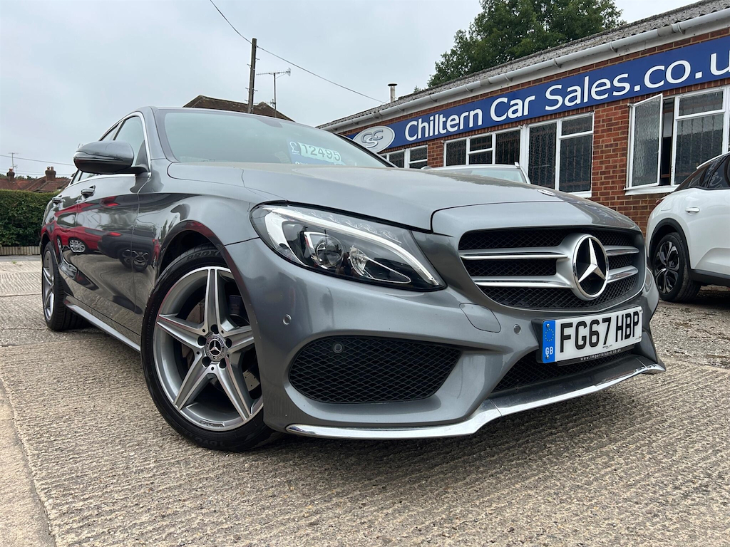 2017 Mercedes C220