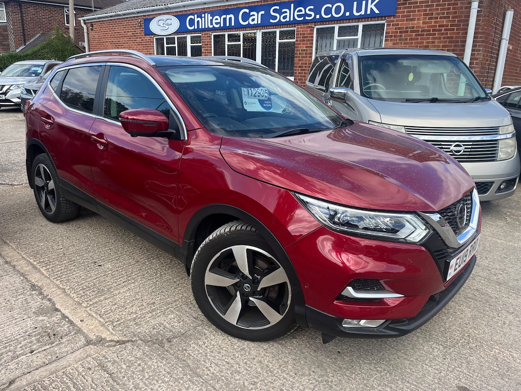 2019 Nissan Qashqai