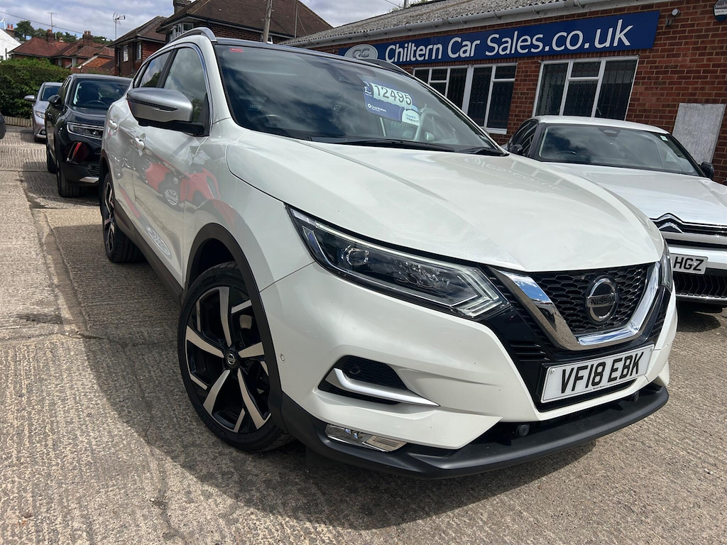2018 Nissan Qashqai