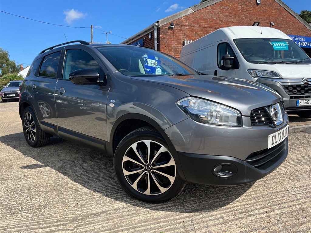 nissan qashqai 1.5 dci 360