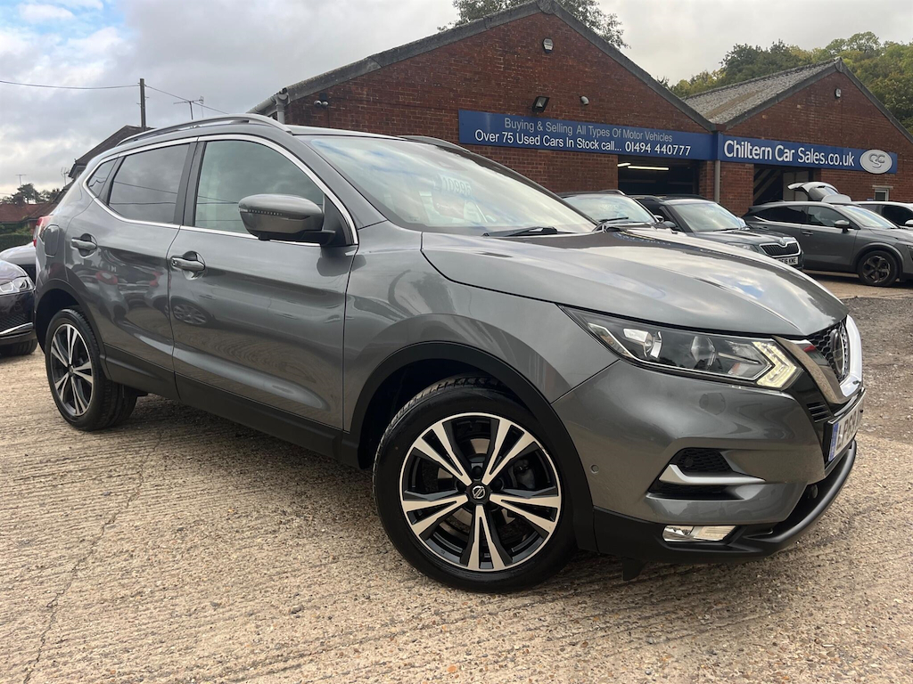 2020 Nissan Qashqai