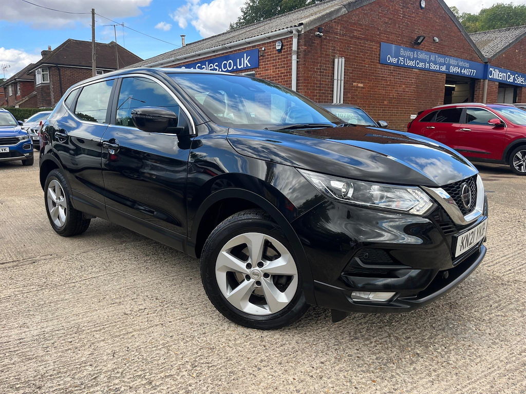 2021 Nissan Qashqai