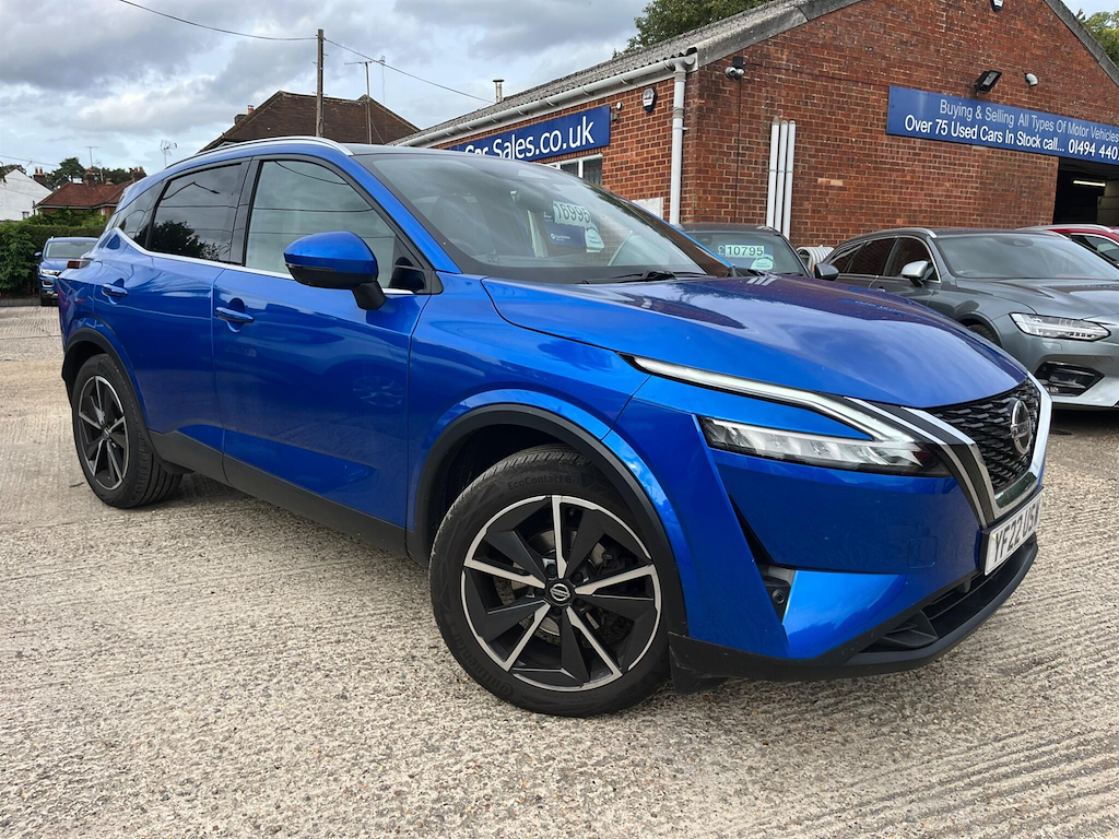 2022 Nissan Qashqai