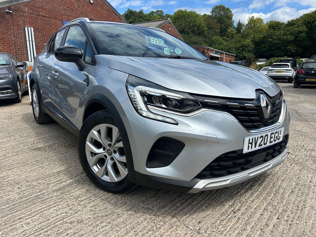 2020 Renault Captur
