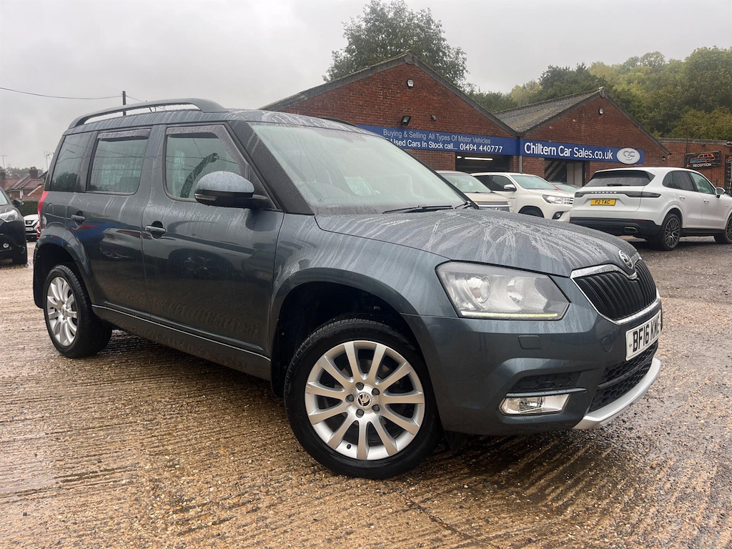 2016 Skoda Yeti