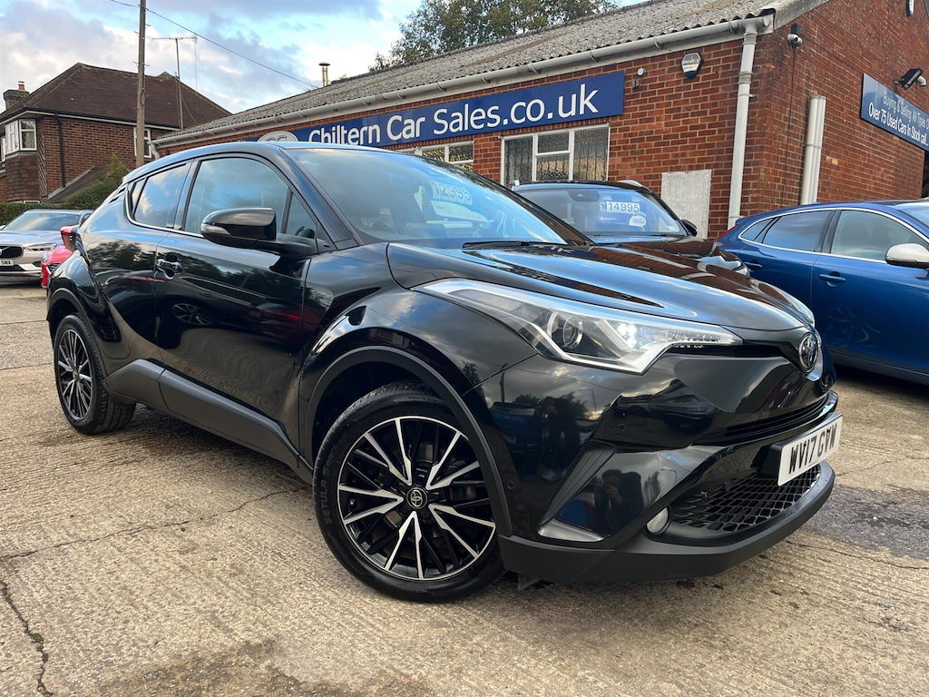 2017 Toyota C-HR