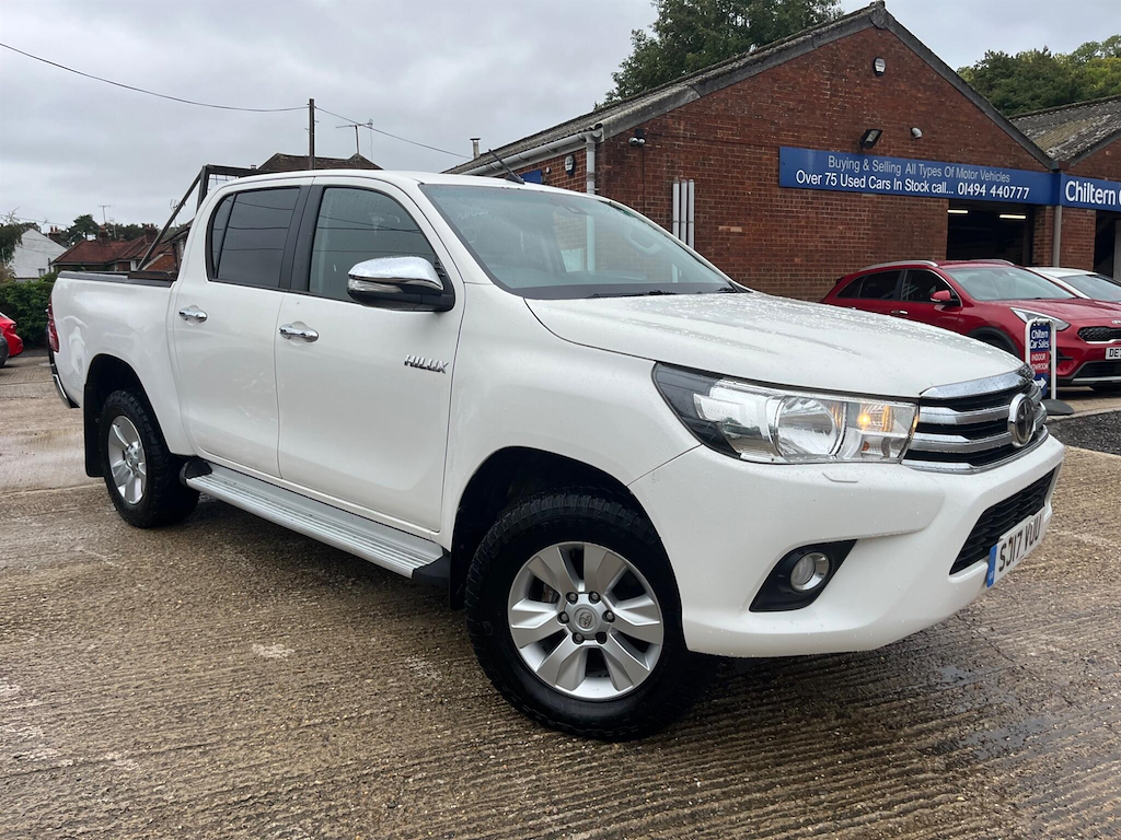 2017 Toyota Hilux