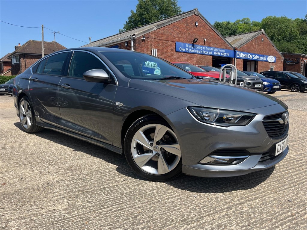 2020 Vauxhall Insignia
