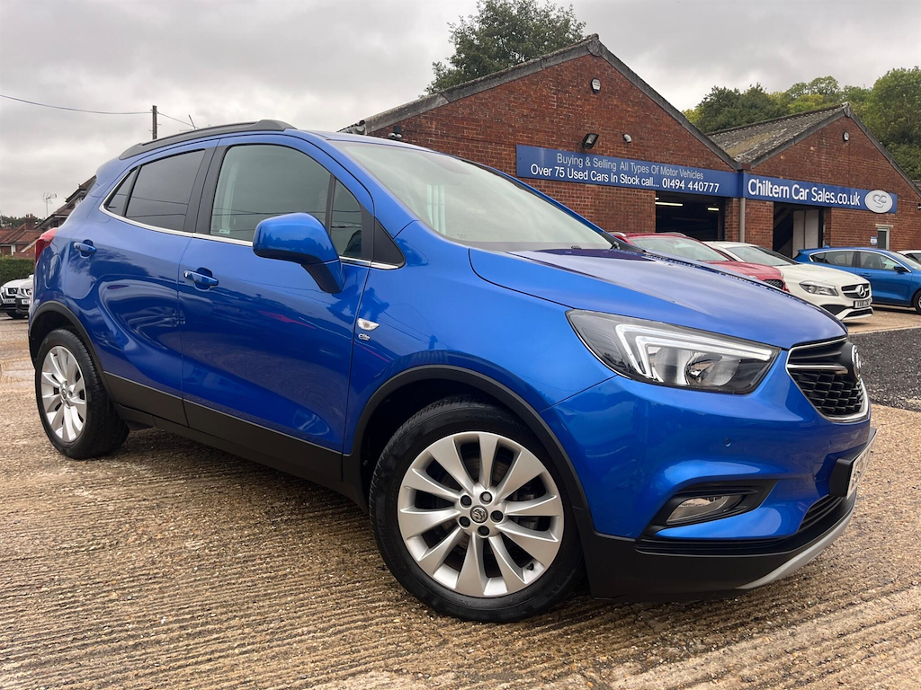 2017 Vauxhall Mokka