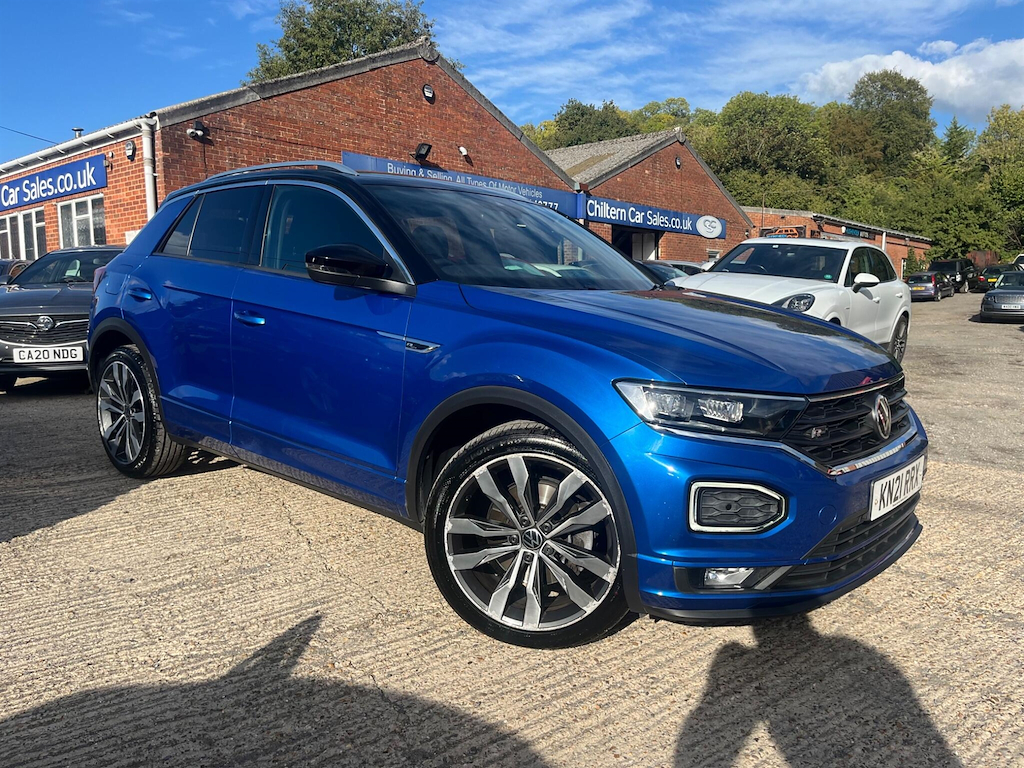2021 Volkswagen T-roc