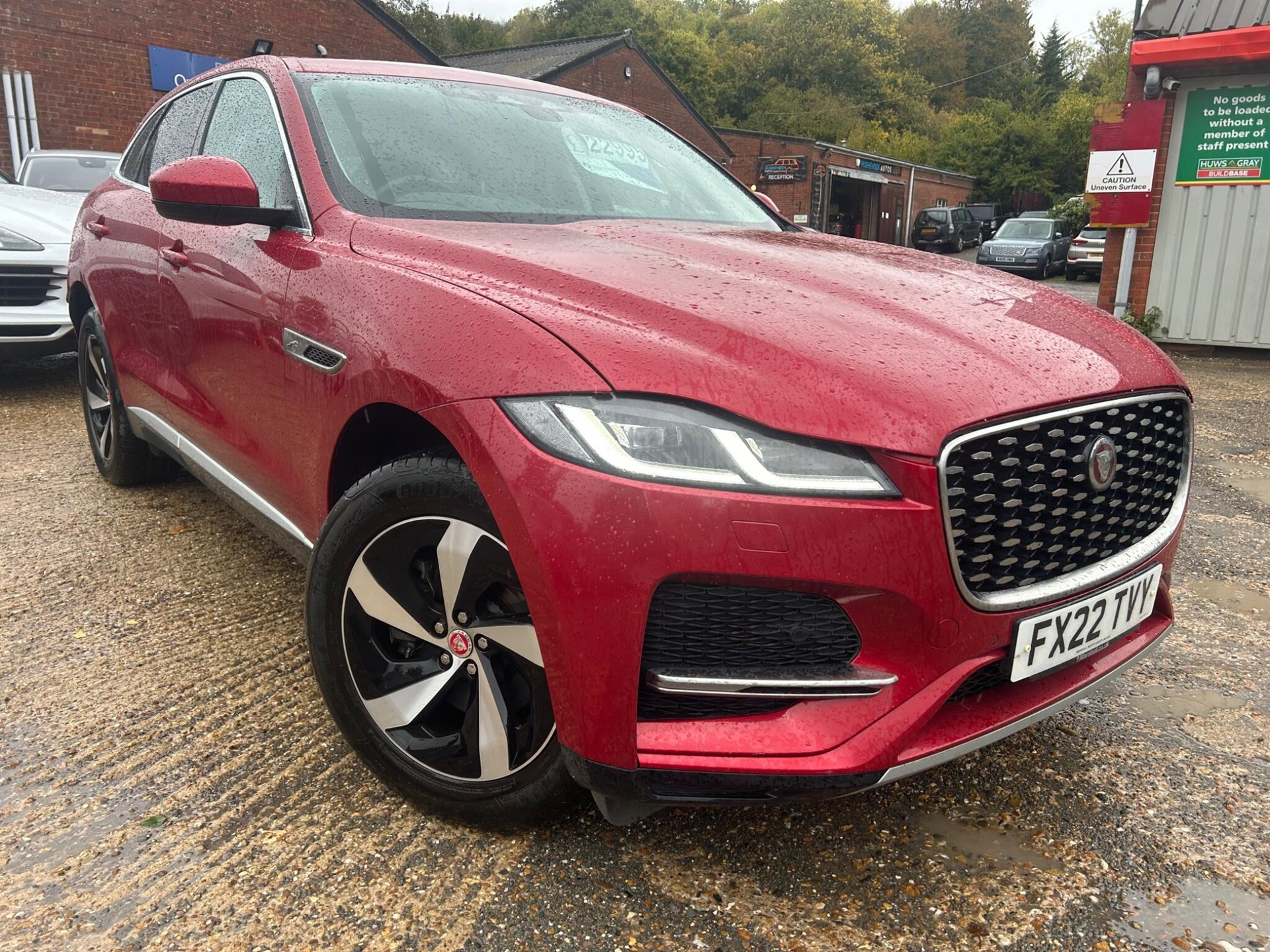 2022 Jaguar F-Pace