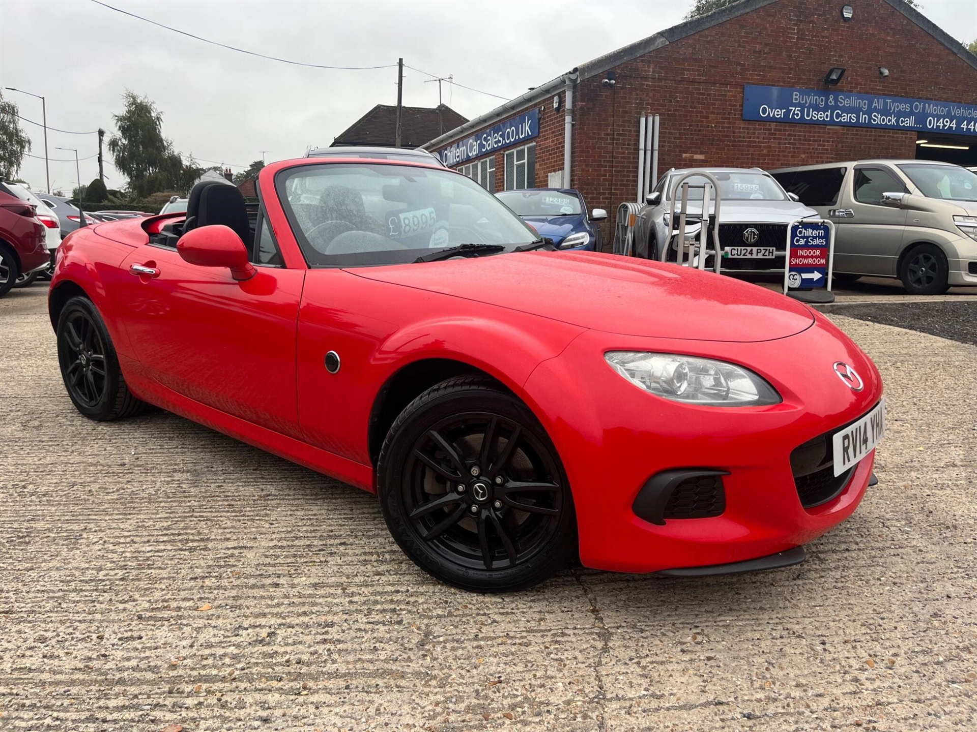 2014 Mazda MX-5