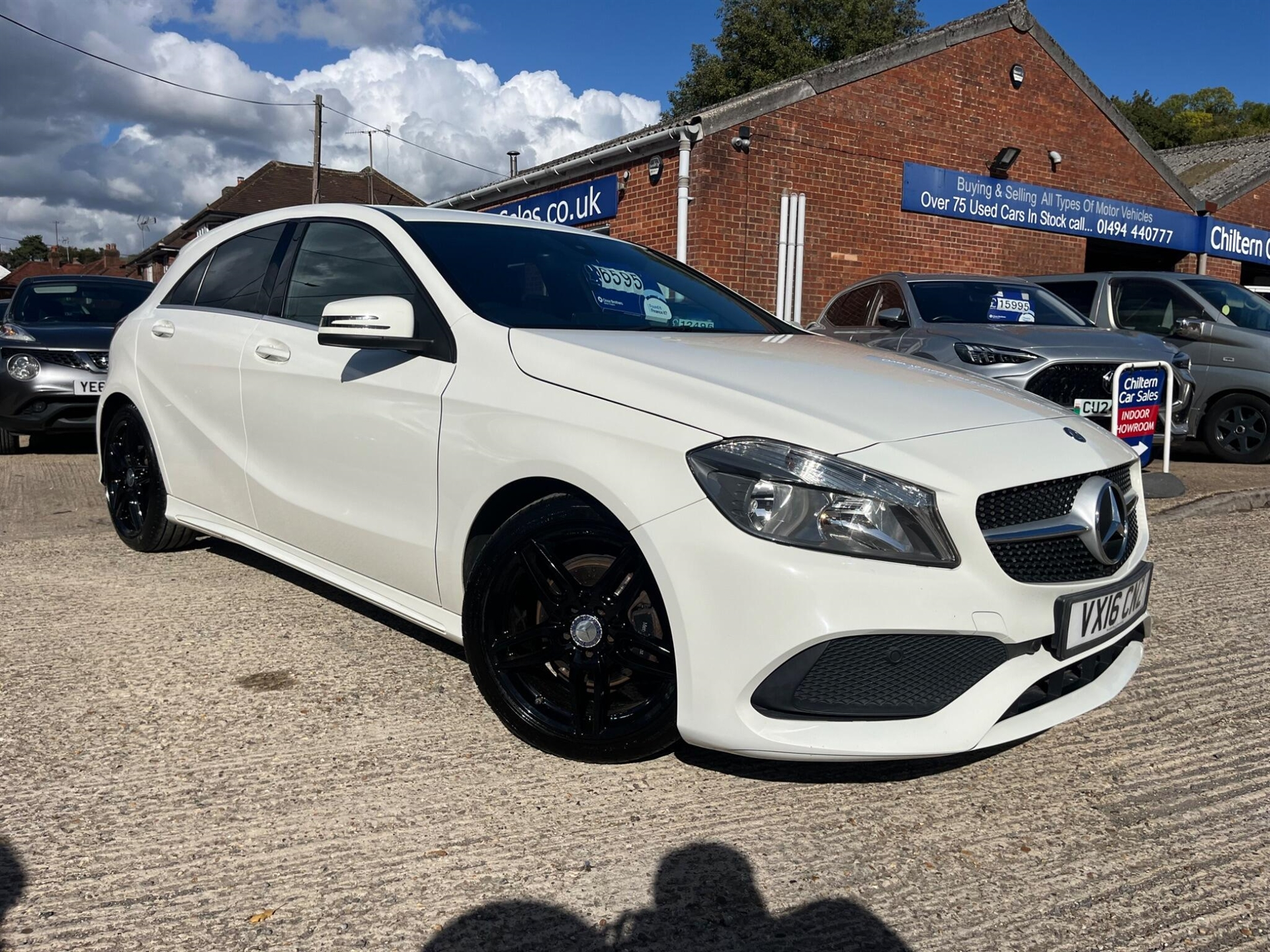 2016 Mercedes-Benz A-Class