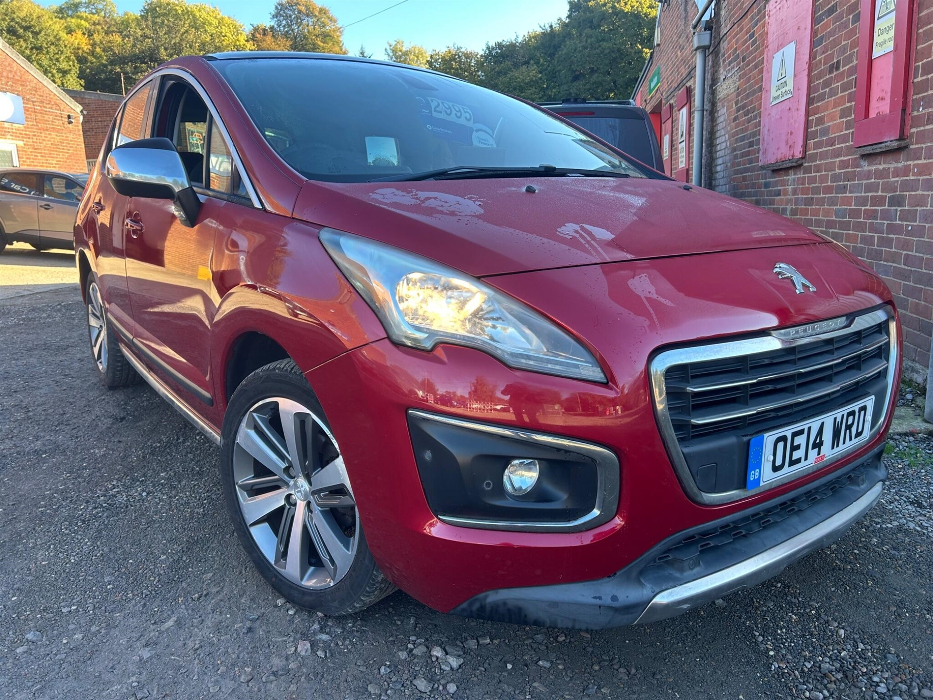 2014 Peugeot 3008