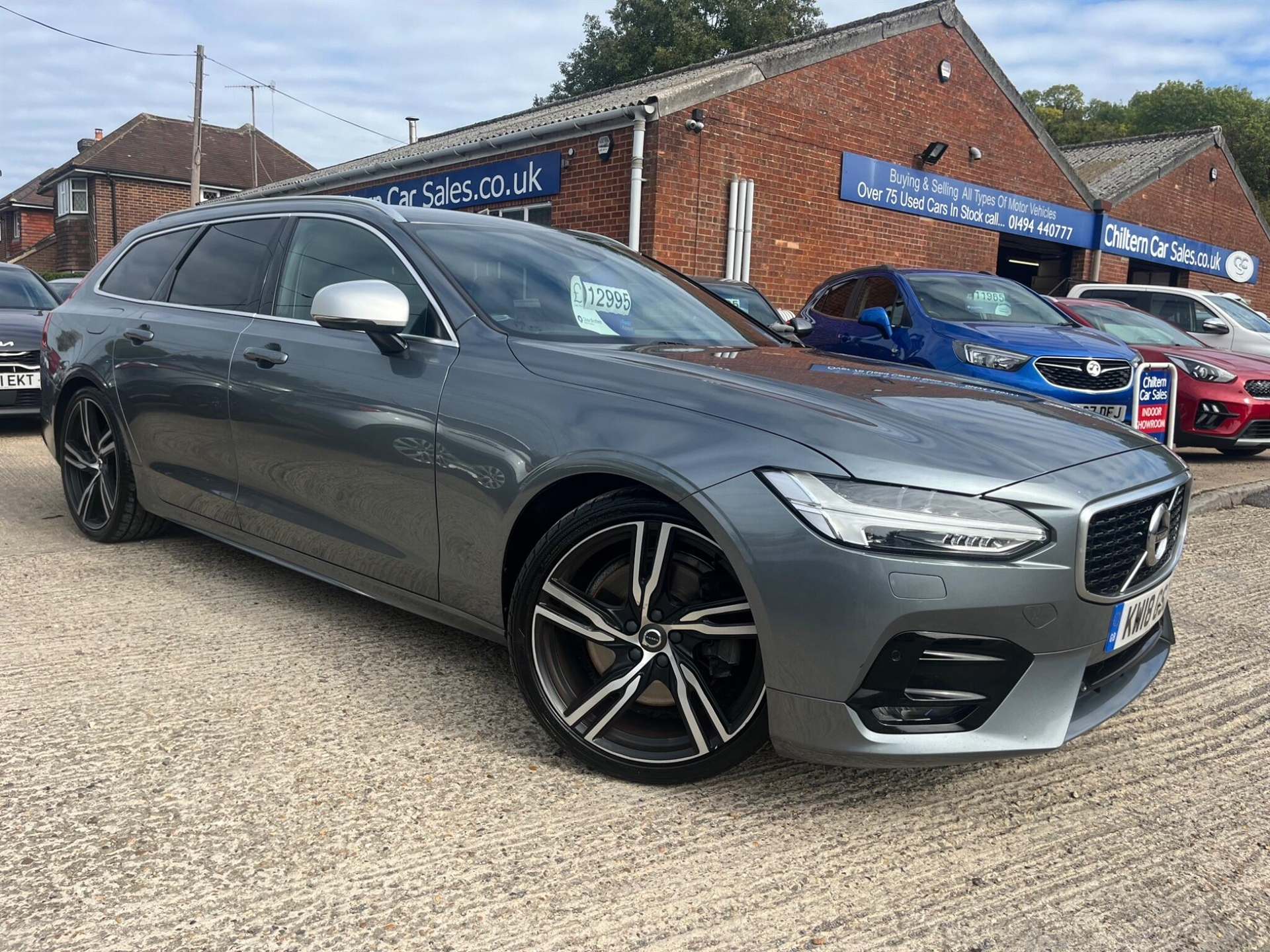 2018 Volvo V90