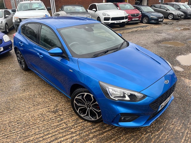 FORD FOCUS 1.0T ECOBOOST ST LINE X EURO 6 S S 5DR 11,995 236.15... image 2