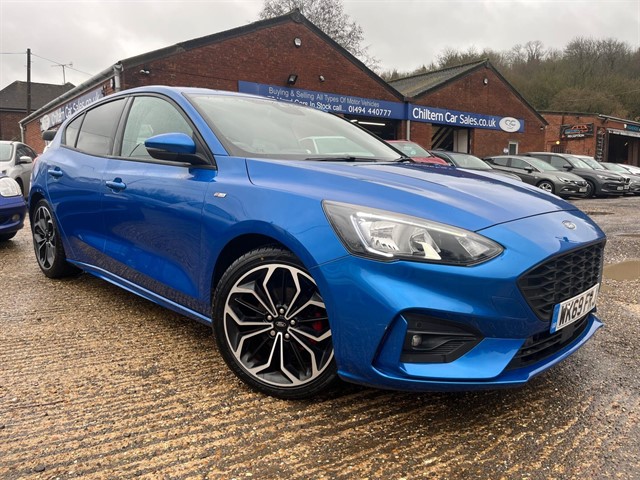 FORD FOCUS 1.0T ECOBOOST ST LINE X EURO 6 S S 5DR 11,995 236.15...