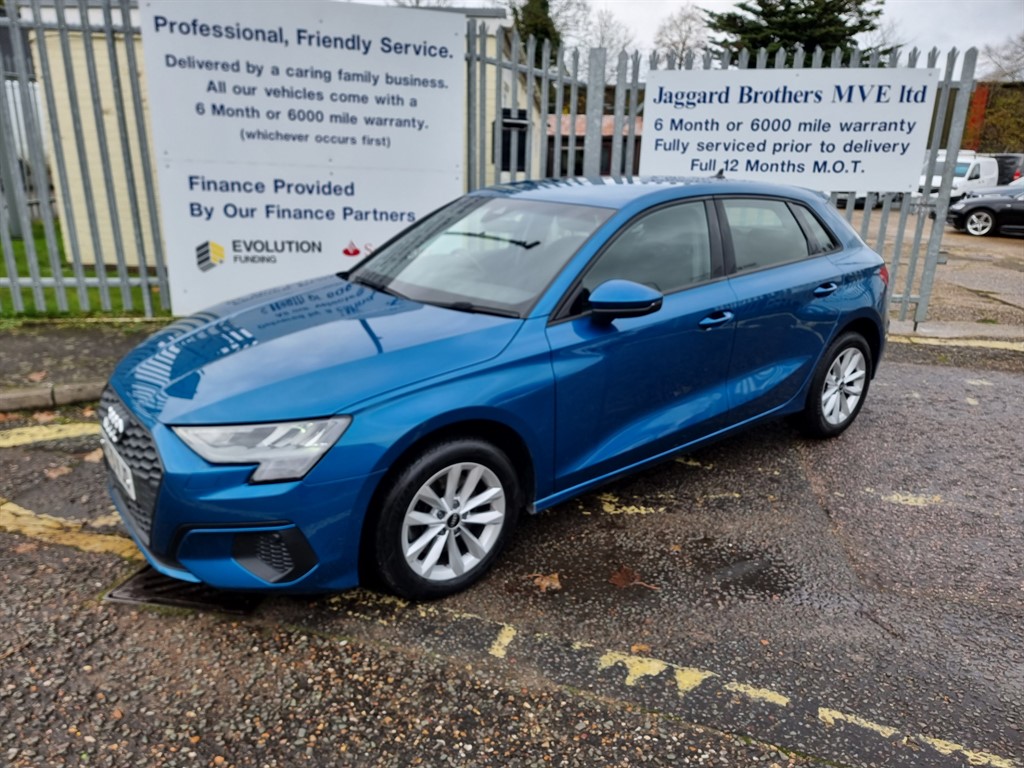 2020 Audi A3