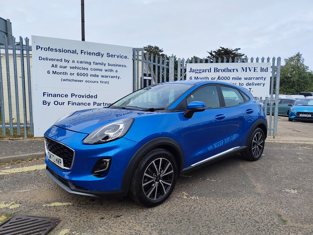 2023 Ford Puma