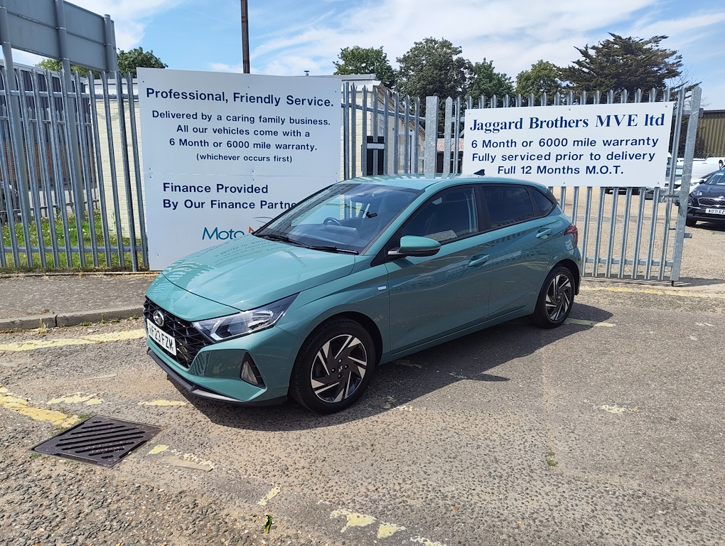 2023 Hyundai I20