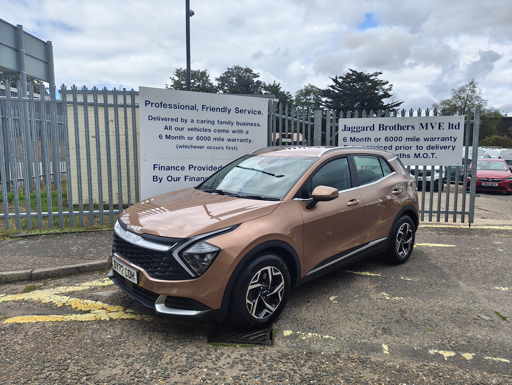 2022 Kia Sportage