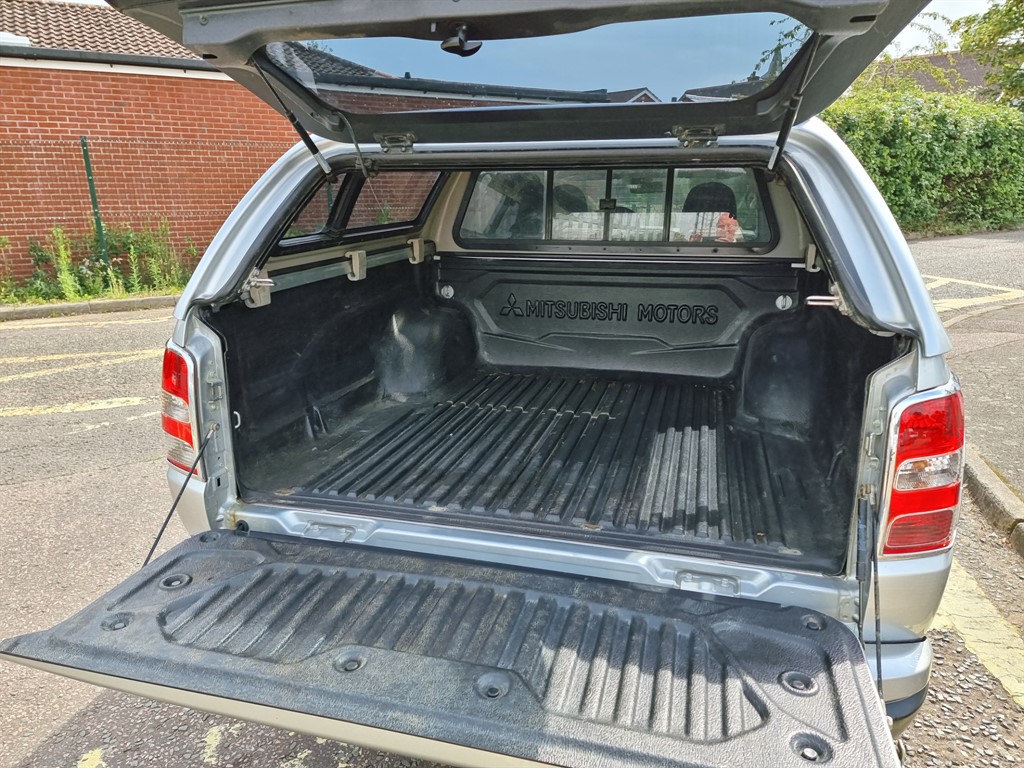 Used Mitsubishi L200 for sale in Newmarket, Suffolk