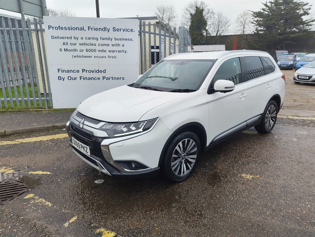 2019 Mitsubishi Outlander