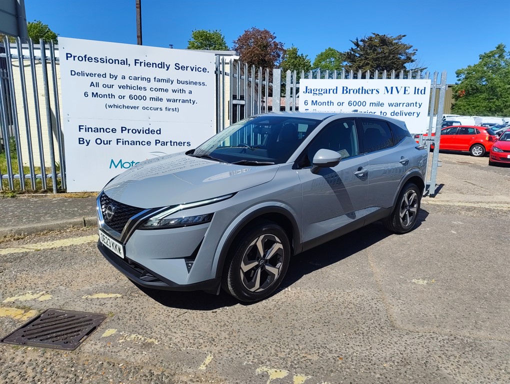 2023 Nissan Qashqai