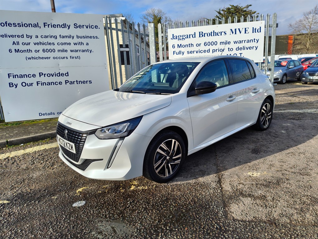 2022 Peugeot 208