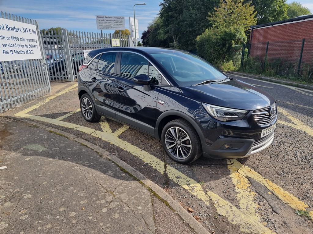 Used Vauxhall Crossland X for sale in Newmarket, Suffolk