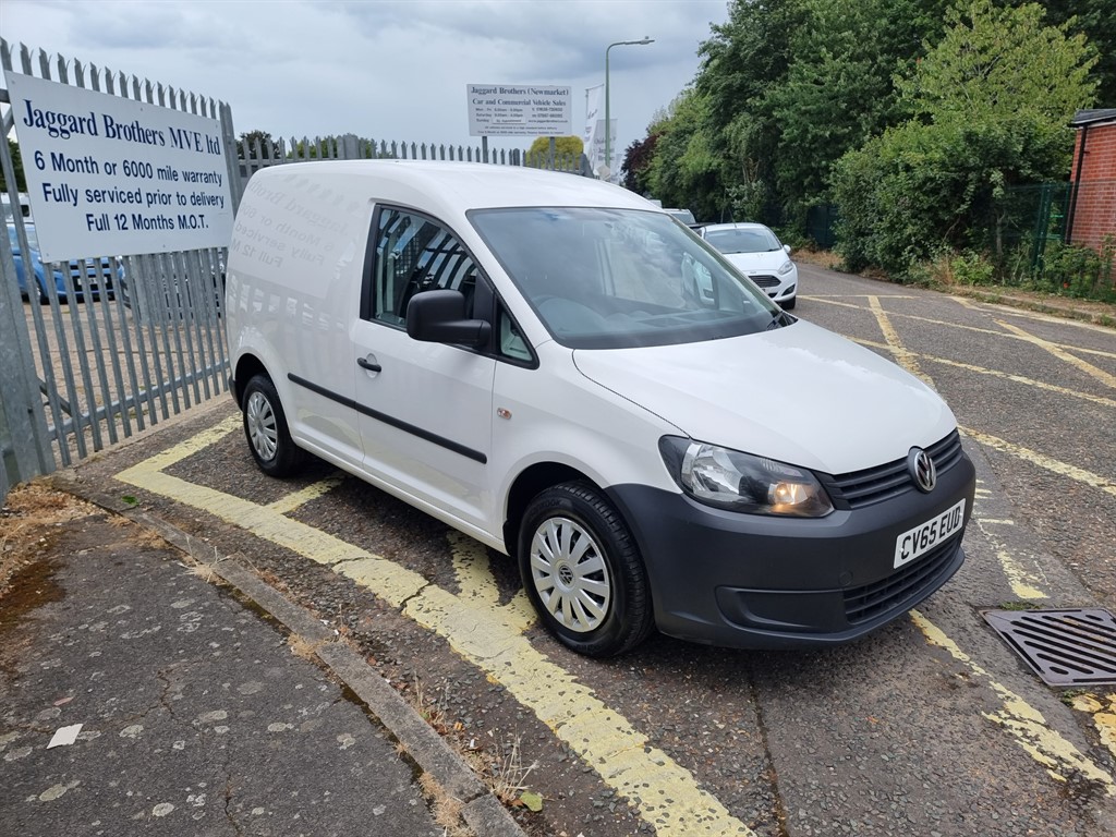 Volkswagen Caddy 1.6TDi diesel