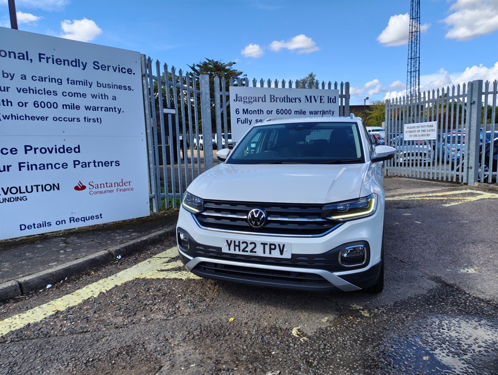 2022 Volkswagen T-cross