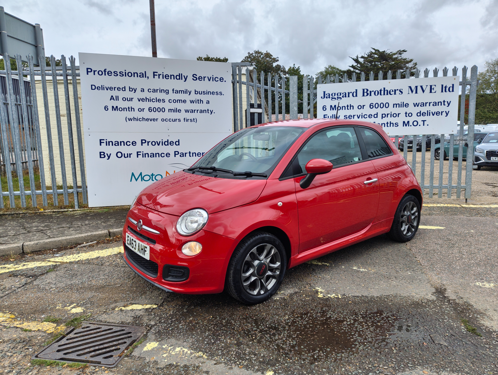 2013 Fiat 500