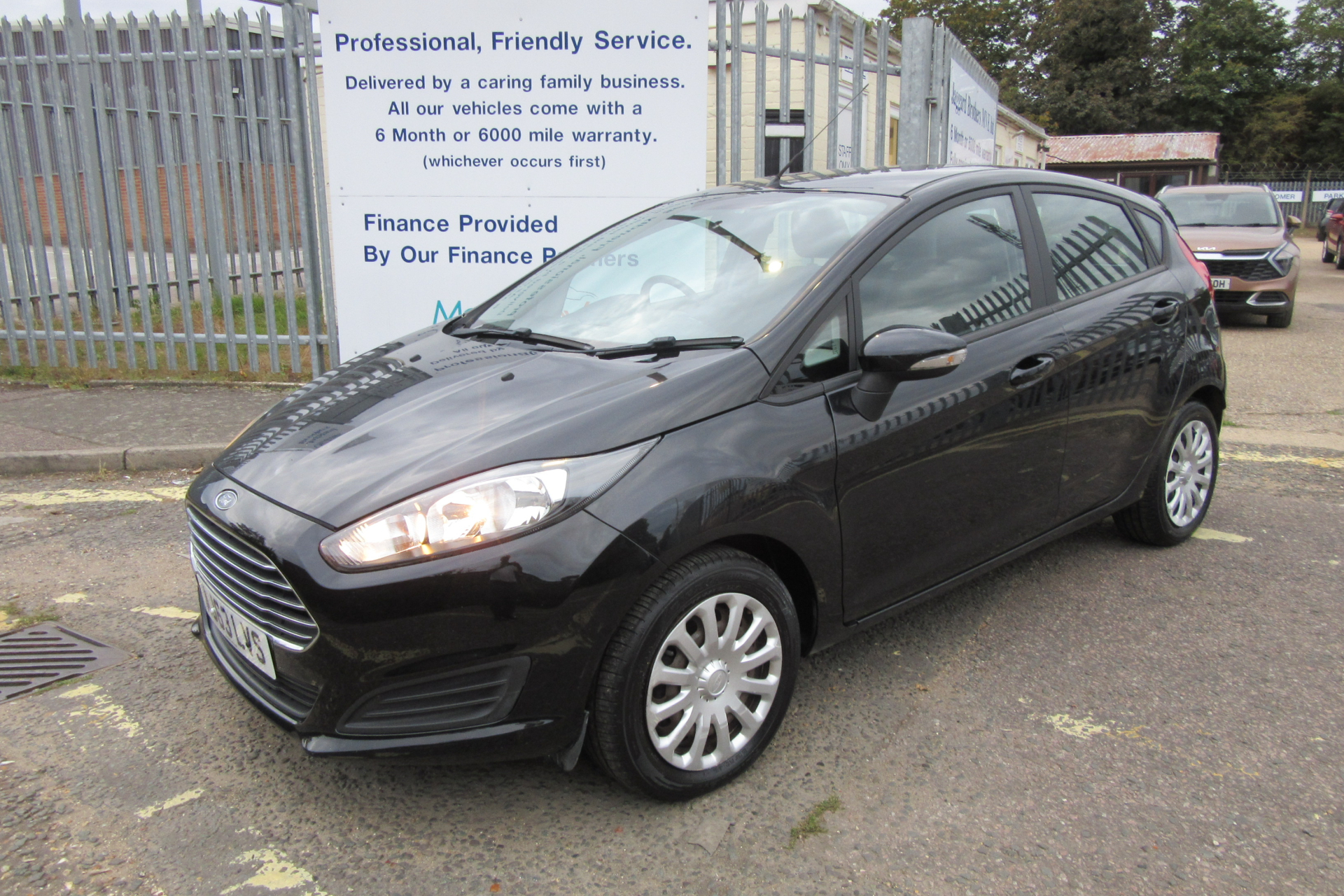 2013 Ford Fiesta